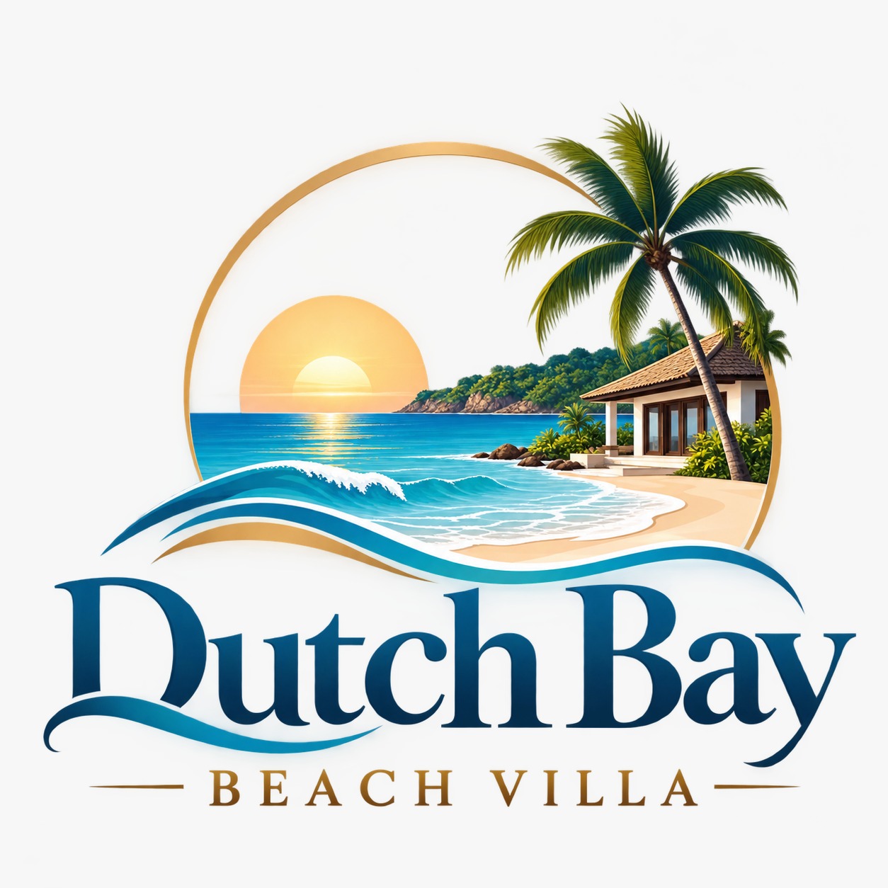 Dutch Bay Beach Villa Logo